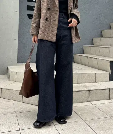 mystic 플레어 데님