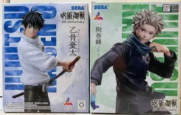 주술회전 피규어 옷코츠 유타 이누마키 토게