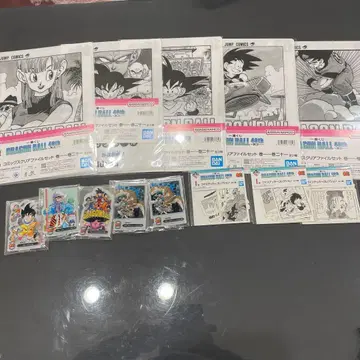 드래곤볼 1번 복권 아클렉트