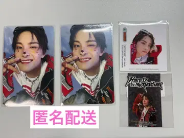 JO1 카와니시 타쿠미 트레이딩 카드 스티커