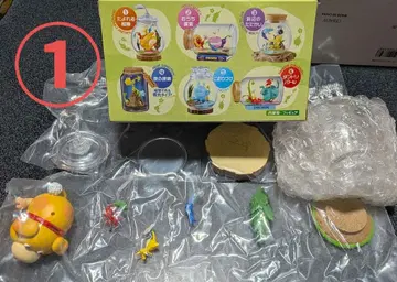 피크민 테라리움 컬렉션 2 피규어 세트