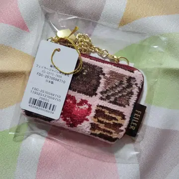 [ FEILER ] 페이러 코프레도쇼콜라 사이드 파우치 WEB 한정판