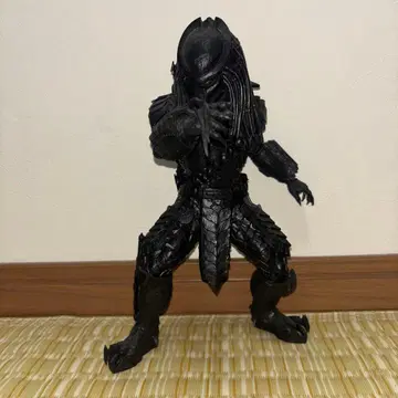 에이리언 피규어 블랙 액션 피규어