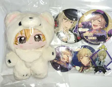 앙스타 이츠누이 캔뱃지 아크링 키링 카오루