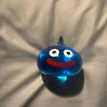 슬라임 피규어 파랑