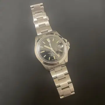 나발 워치 N.W.C. 자동 와인딩 손목시계