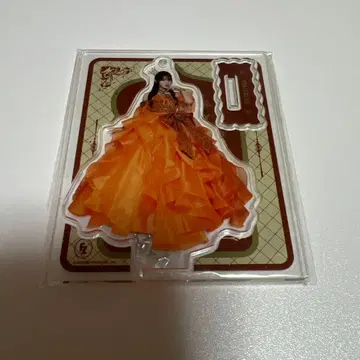 진세이 스즈카 아크릴 스탠드 롱 드레스