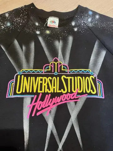 80s 프룻 오브 더 룸 유니버셜 스튜디오 USA제 갤럭시 패턴