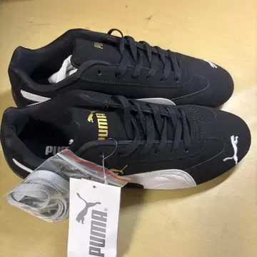 PUMA 스피도캣 블랙/화이트
