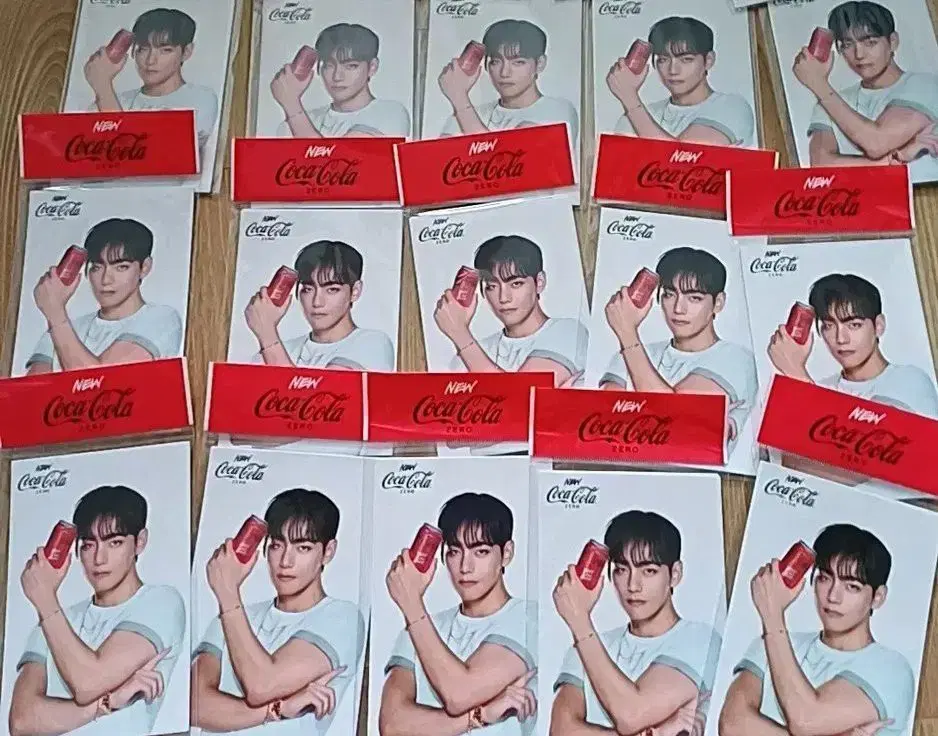 10 sets Coca-Cola V postcard Bangtan poca Bts jungkook poca
