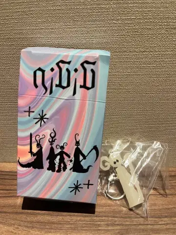 go!go!vanillas 투어 굿즈 랜덤 키링 프리티