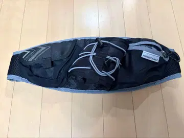 바디백 웨스트 파우치 블랙