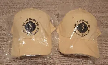 가루이자와 골프 토너먼트 2025 캡 베이지