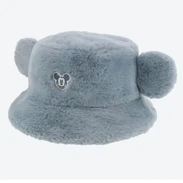 1회 사용 디즈니 미키 복슬복슬 햇 블루