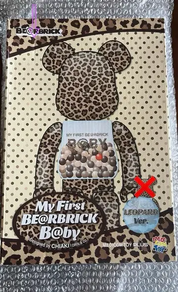 베어브릭 B@by 레오파드 [ 400%만 ]