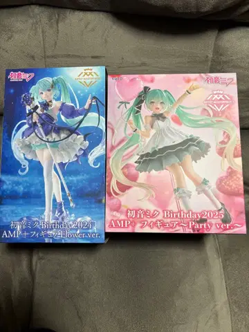 하츠네 미쿠 AMP+피규어 세트 2024 2025