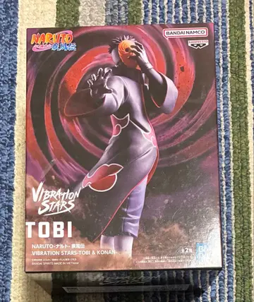NARUTO 나루토 VIBRATION STARS 토비 피규어