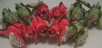 몬스터 헌터 SD BIG 봉제 인형 리오 레우스 리오 레이아