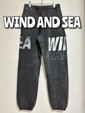 최저가 WIND AND SEA (P-DYE) SWEAT PANTS 새상품