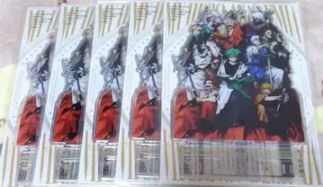 나의 히어로 아카데미아 점프 GIGA 아크릴 스탠드 5점