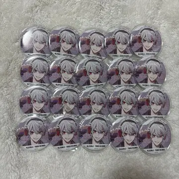 니지산지 쿠츠하 타워 레코드 캔뱃지 20개