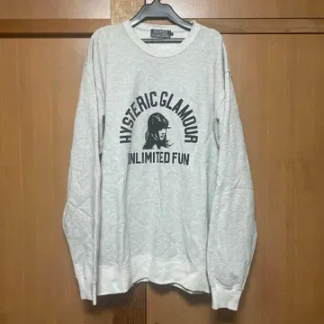 HYSTERIC GLAMOUR 그레이 트레이닝복 L