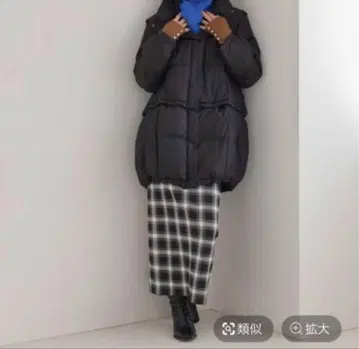 LOWRYSFARM 멀티WAY 패딩 블루종 4way 블랙