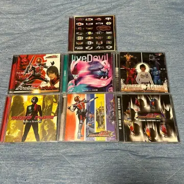 가면라이더 CD 세트