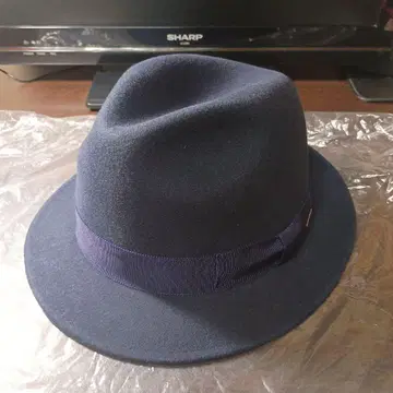 override 울 햇 가을/겨울 네이비 색상