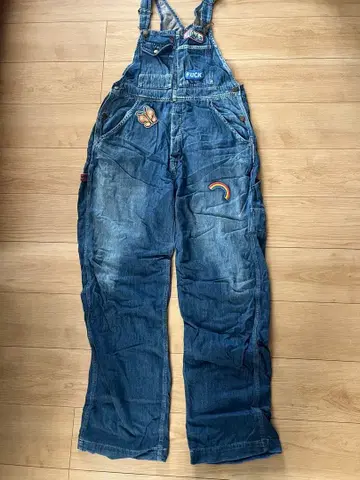 Hysteric Glamour*데님 오버롤