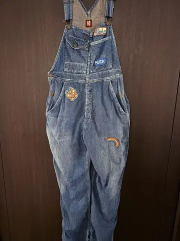 HYSTERIC GLAMOUR*데님 오버롤