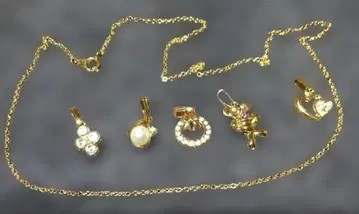 11월 3일까지 디자인 펜던트 목걸이