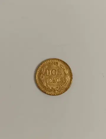 1945년 멕시코 2페소 레어 K21.6