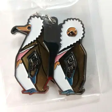 키브클레 펭귄 몬헌 환경생물 아이콘 스테인드 마스코트 컬렉션