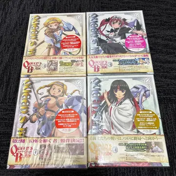 Queen's Blade 4권 박스 세트