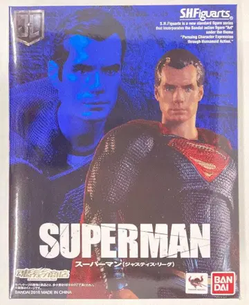 S.H.Figuarts 슈퍼맨 (저스티스 리그)
