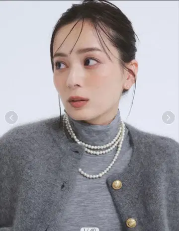 anuans 펄 목걸이