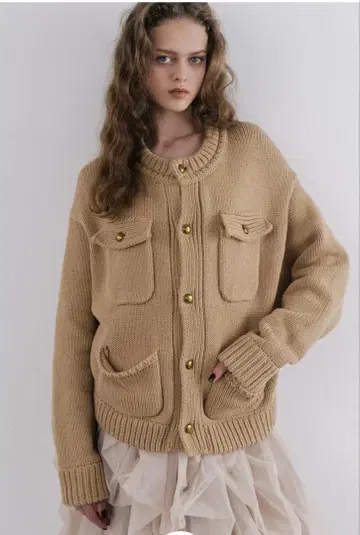 THE TOE 니트 가디건