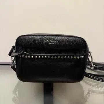 제이앤엠데이비드슨 립스틱 미니백 스터드 블랙