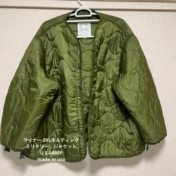 라이너 3XL 퀼팅 밀리터리 자켓 U.S.ARMY M65