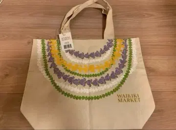 와이키키 마켓 에코백