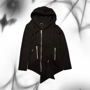 japanese label civarize y2k zipup hoodie