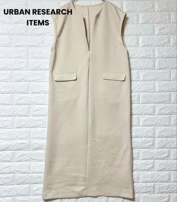 어반 리서치 아이템즈 점퍼 스커트 점스카 롱 프리