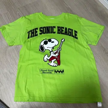 썸머 소닉 summer sonic 2022 SNOOPY 스누피 T셔츠