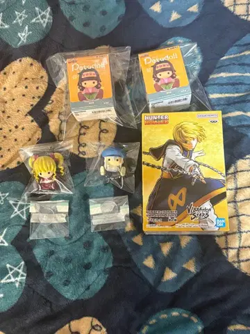 헌터헌터 크라피카 비스케 카이토 피규어