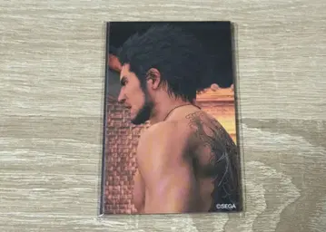 [ 미개봉 ] 용과 같이 세가 럭키 쿠지 카스가 이치반 머스트바이 마그넷