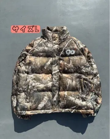 90 Logo Rich Puffer Jacket