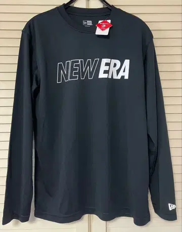 [ 미사용 새상품 ] NEW ERA 롱T셔츠