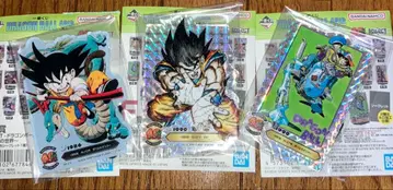 제일복권 드래곤볼 40주년 F상 ACLLECT - 3종 세트