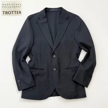 새상품급 매킨토시 철학 트로터 테일러드 자켓 M